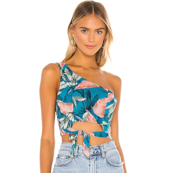 superdown Tops - Superdown Rhea one shoulder top S new